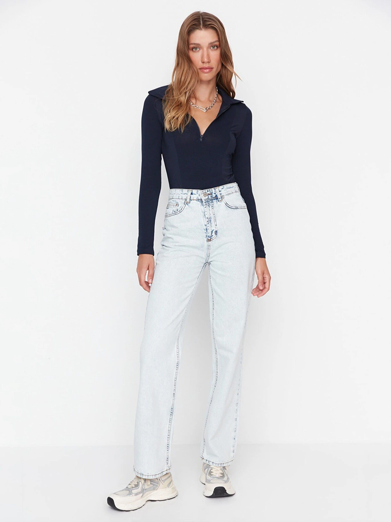 Джинси Trendyol модель TWOAW23JE00129/Mavi Фото