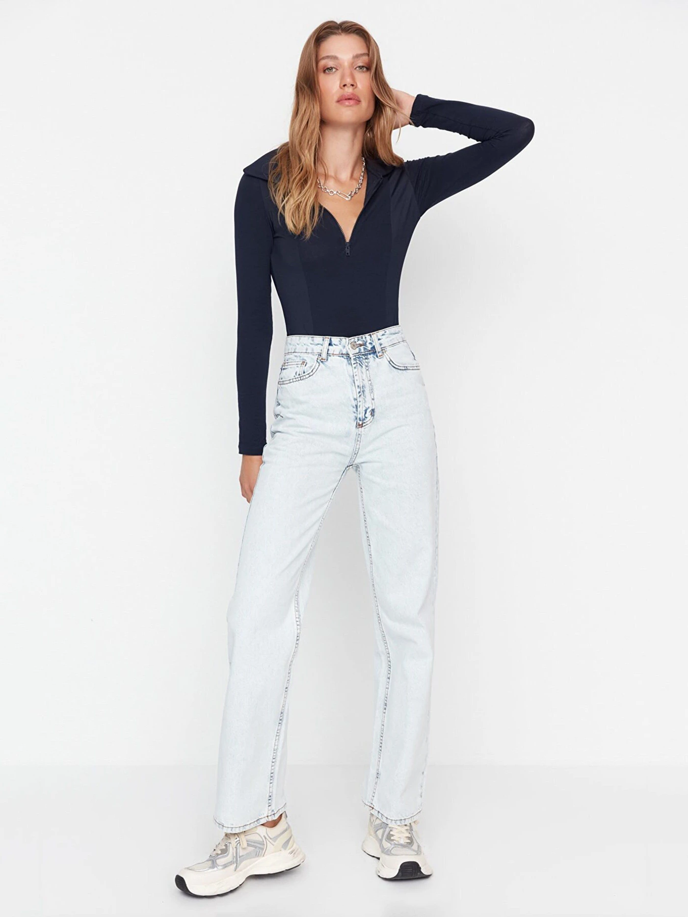 Джинси Trendyol модель TWOAW23JE00129/Mavi Фото