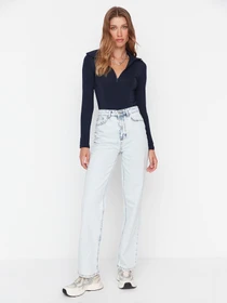 Джинси Trendyol модель TWOAW23JE00129/Mavi Фото