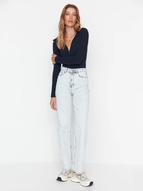 Джинси Trendyol модель TWOAW23JE00129/Mavi Фото