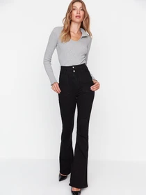 Джинси Trendyol модель TWOAW23JE00148/Siyah Фото