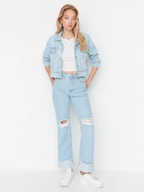 Джинси Trendyol модель TWOAW23JE00175/Acik Mavi Фото