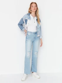Джинси Trendyol модель TWOAW23JE00176/Acik Mavi Фото