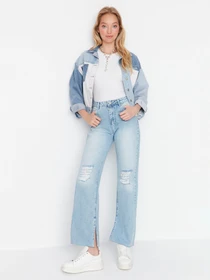 Джинси Trendyol модель TWOAW23JE00176/Acik Mavi Фото