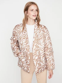 Куртки и дубленки Trendyol модель TWOAW23MO00228/Camel Фото