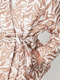 Куртки и дубленки Trendyol модель TWOAW23MO00228/Camel Фото