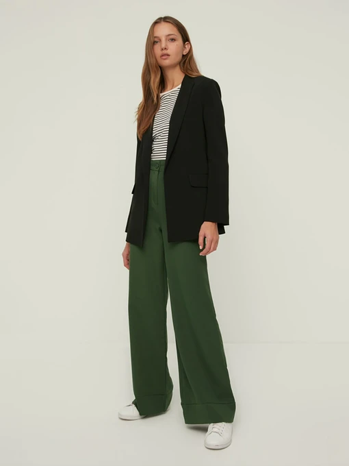 Брюки Trendyol модель TWOSS19ST0179/Haki Фото