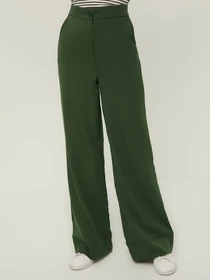 Брюки Trendyol модель TWOSS19ST0179/Haki Фото