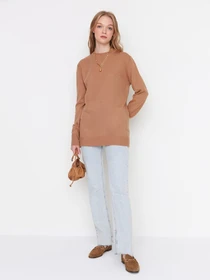 Свитры и кардиганы Trendyol модель TCTAW22AK0026/Camel Фото