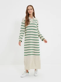 Платья Trendyol модель TCTAW22EB0212/Bej Фото