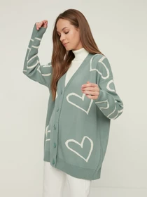 Свитры и кардиганы Trendyol модель TCTAW22TH0161/Mint Фото