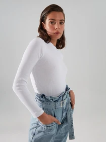 Боді та корсети Trendyol модель TWOAW20BD0011/Beyaz Фото