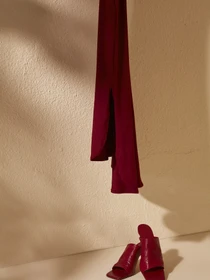 Платья Trendyol модель TWOSS19VG0317/Bordo Фото