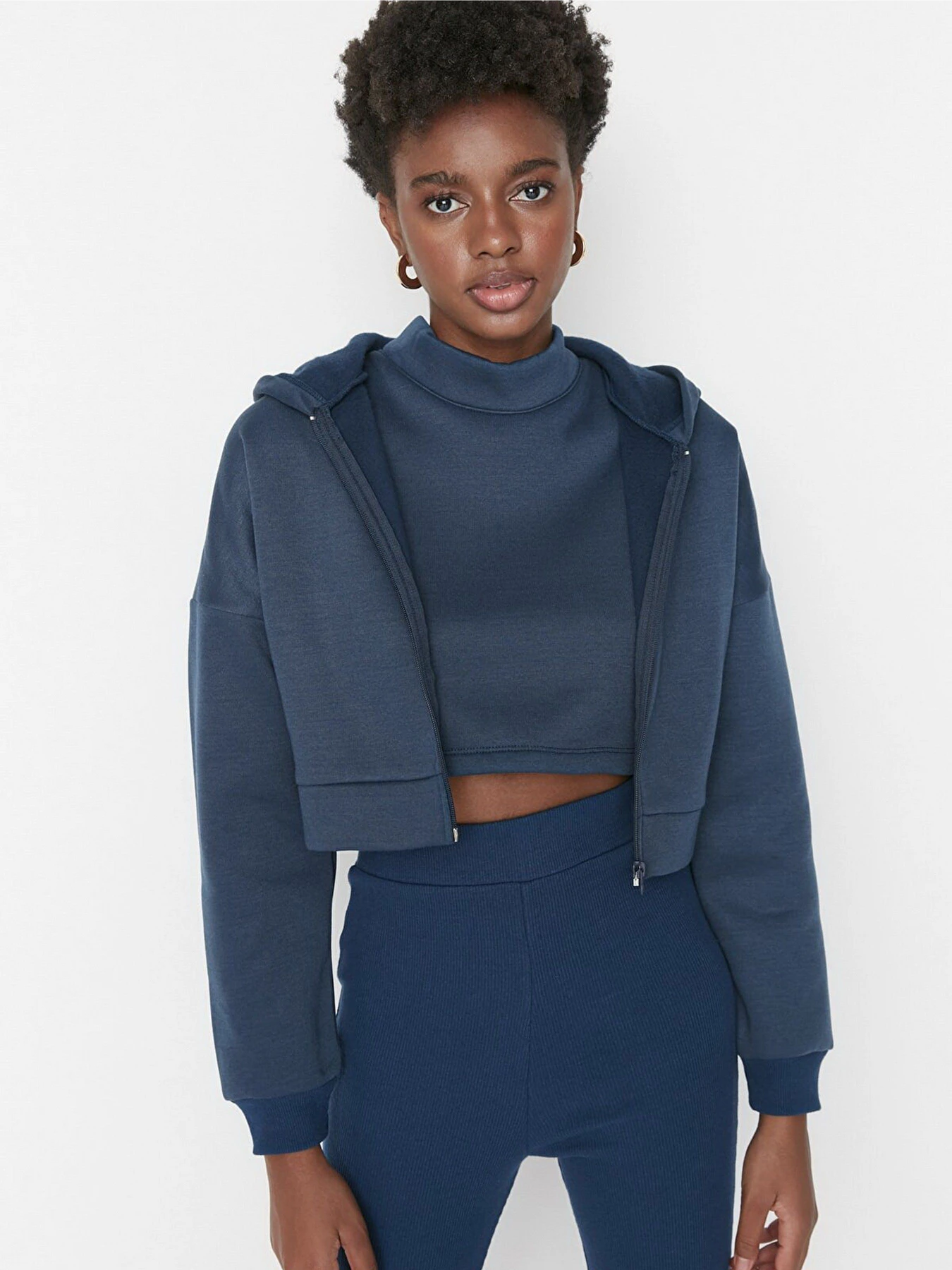 Костюмы Trendyol модель TWOAW23AU00053/Indigo Костюмы Trendyol модель TWOAW23AU00053/Indigo Фото
