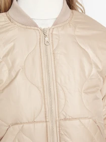 Куртки и дубленки Trendyol модель TWOAW23MO00081/Bej Фото