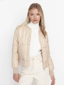 Куртки и дубленки Trendyol модель TWOAW23MO00081/Bej Фото