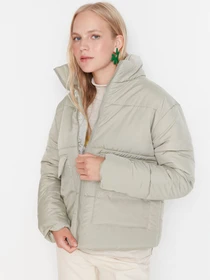 Куртки и дубленки Trendyol модель TWOAW23MO00146/Mint Фото