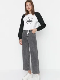Джинси Trendyol модель TCTAW23JE00069/Gri Фото
