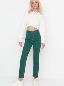 Джинси Trendyol модель TWOAW22JE1366/Yesil Фото