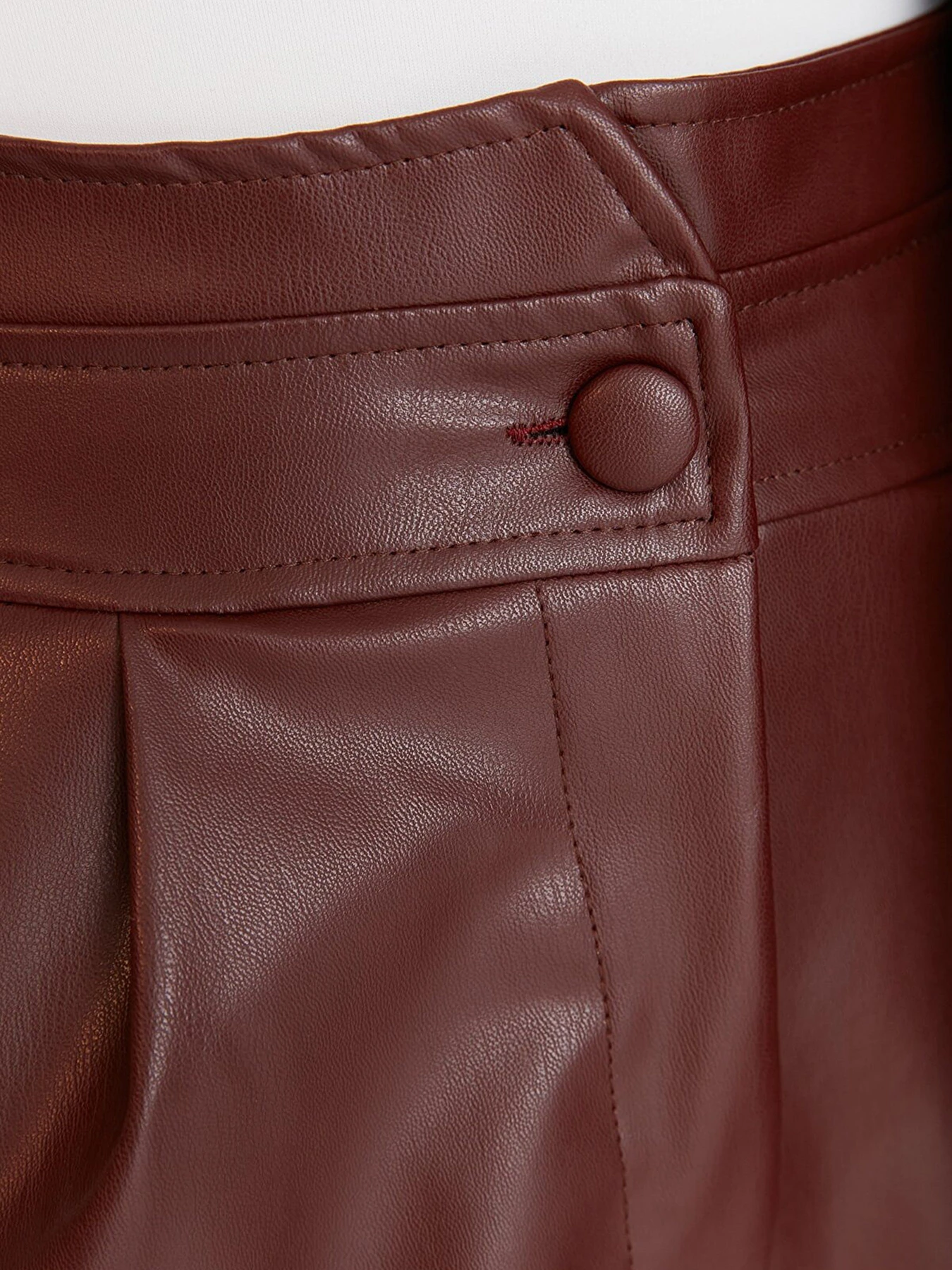 Шорты Trendyol модель TWOAW23SR00048/Bordo Шорты Trendyol модель TWOAW23SR00048/Bordo Фото