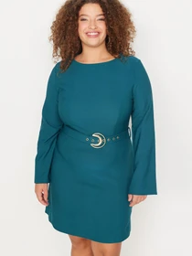 Платья Trendyol модель TBBAW23AH00144/Zumrut Yesili Фото