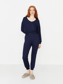 Одежда для дома и сна Trendyol модель THMAW23PT00024/Lacivert Фото