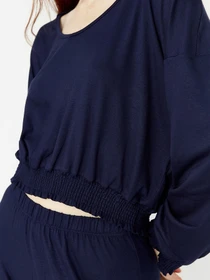 Одежда для дома и сна Trendyol модель THMAW23PT00024/Lacivert Фото