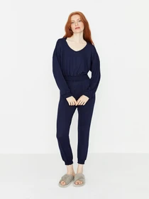 Одежда для дома и сна Trendyol модель THMAW23PT00024/Lacivert Фото