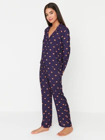 Одежда для дома и сна Trendyol модель THMAW23PT00397/Lacivert Фото