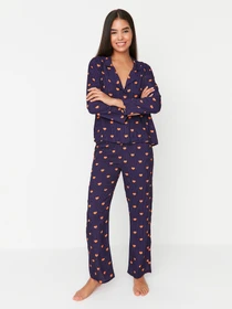 Одежда для дома и сна Trendyol модель THMAW23PT00397/Lacivert Фото