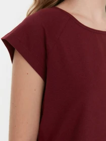 Футболки и поло Trendyol модель THMSS22TS2320/Bordo Фото