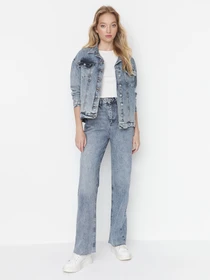 Джинси Trendyol модель TWOAW23JE00083/Acik Mavi Фото