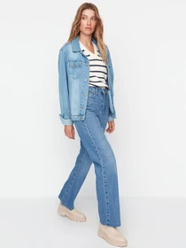 Джинси Trendyol модель TWOAW23JE00083/Mavi Фото