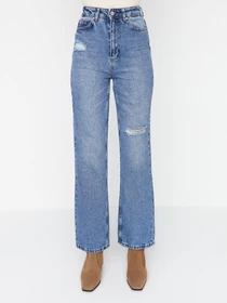 Джинси Trendyol модель TWOAW23JE00141/Mavi Фото