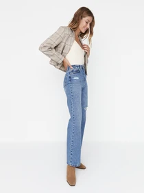 Джинси Trendyol модель TWOAW23JE00141/Mavi Фото