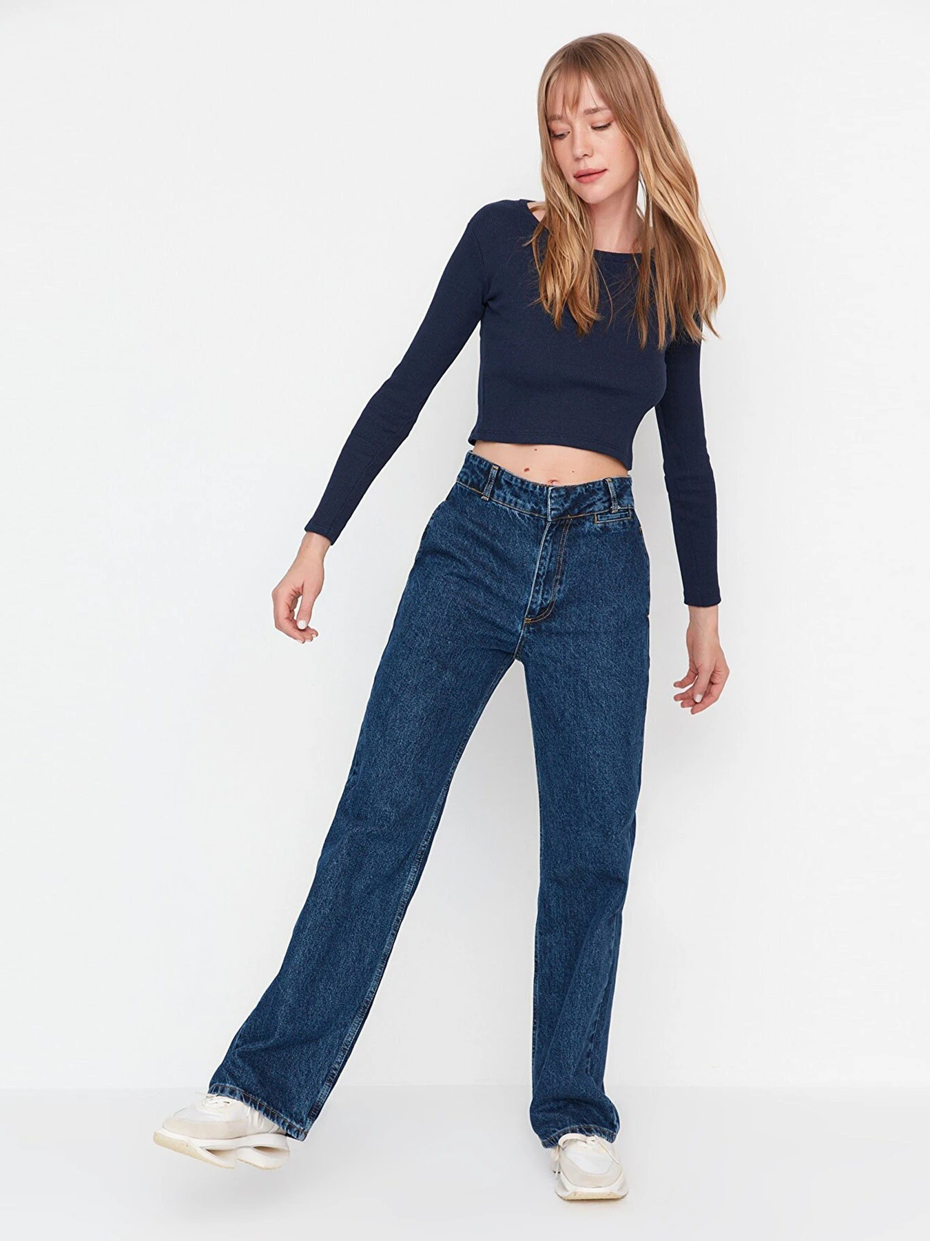 Джинси Trendyol модель TWOAW23JE00367/Mavi Фото