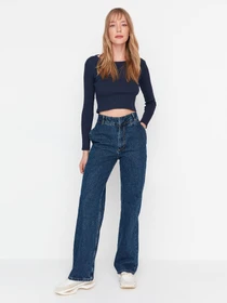 Джинси Trendyol модель TWOAW23JE00367/Mavi Фото