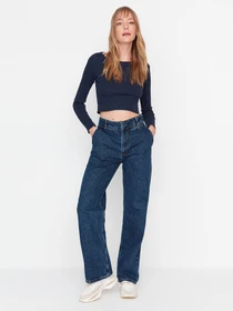 Джинси Trendyol модель TWOAW23JE00367/Mavi Фото