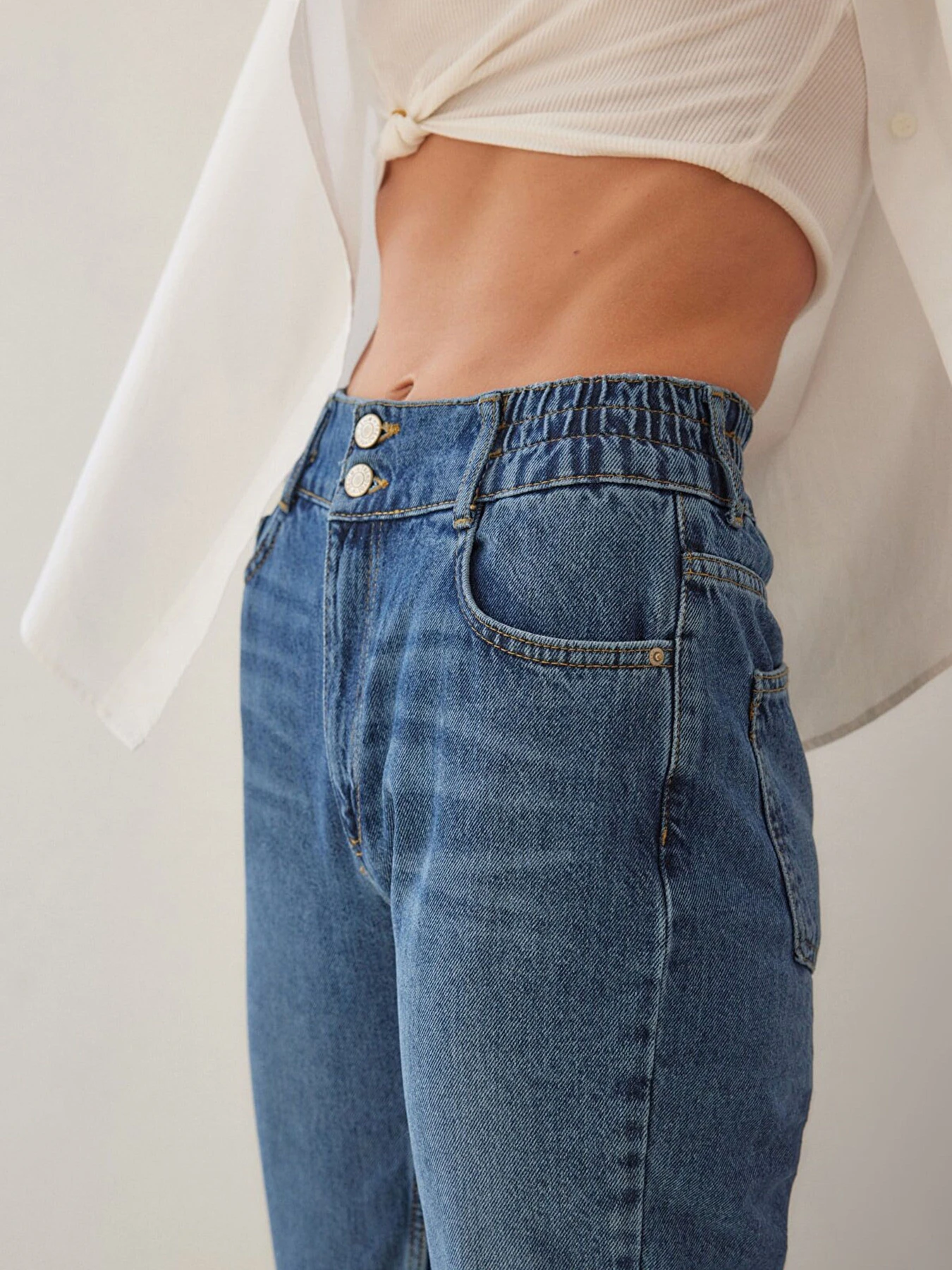 Джинси Trendyol модель TWOAW23JE00379/Mavi Фото