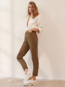 Джинсы Trendyol модель TWOAW23JE00389/Yesil Фото
