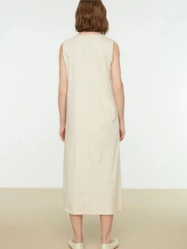 Сукні Trendyol модель TCTSS21UK0034/Bej Фото