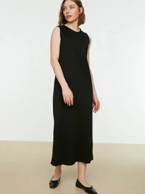 Сукні Trendyol модель TCTSS21UK0034/Siyah Фото