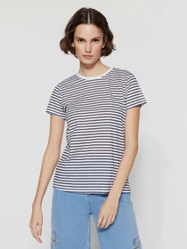 Футболки и поло Trendyol модель TWOSS20TS0146/Cok Renkli Фото