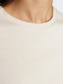 Футболки и поло Trendyol модель TWOSS23TS00000/Acik Bej Фото