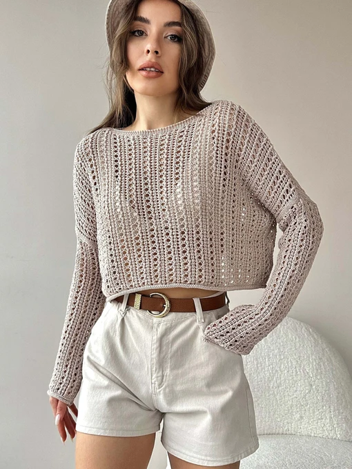 Рубашки Trend Alacati Stili модель ALC-X9960/Kum Beji Фото