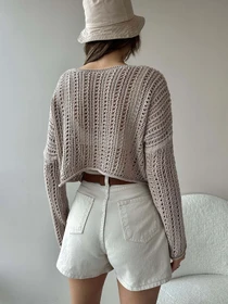 Рубашки Trend Alacati Stili модель ALC-X9960/Kum Beji Фото