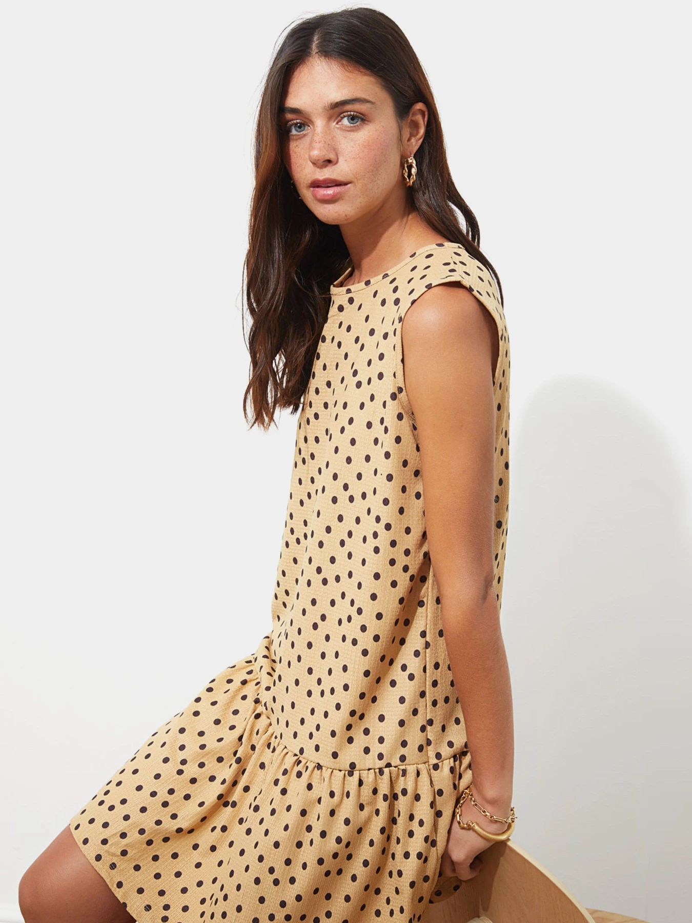 Платья Trendyol модель TWOSS20EL2334/Camel Платья Trendyol модель TWOSS20EL2334/Camel Фото