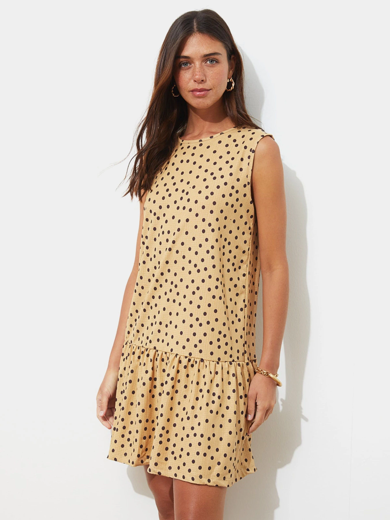 Платья Trendyol модель TWOSS20EL2334/Camel Платья Trendyol модель TWOSS20EL2334/Camel Фото