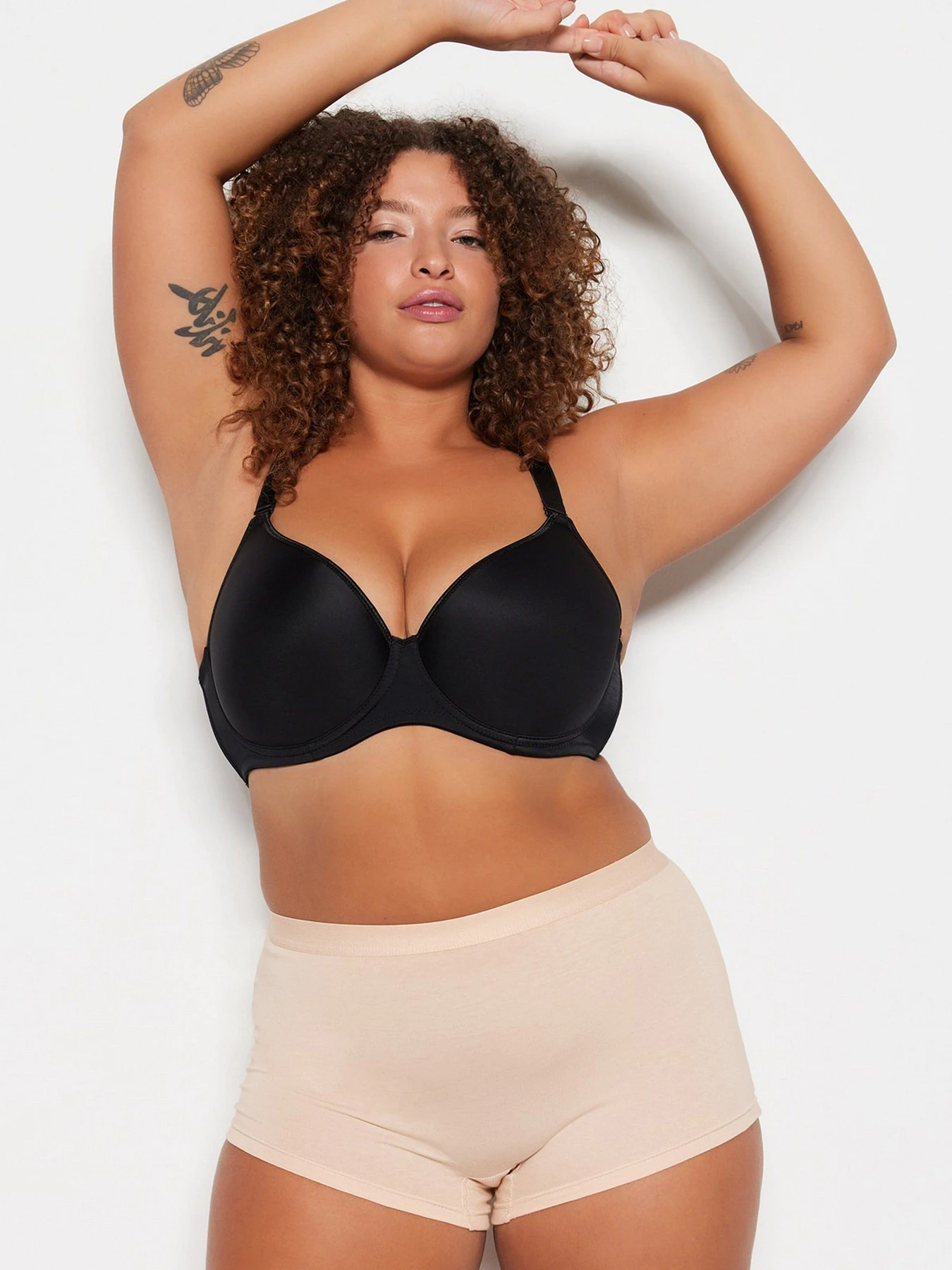 Нижнее белье Trendyol модель TBBSS23CM00025/Siyah-Ten Нижнее белье Trendyol модель TBBSS23CM00025/Siyah-Ten Фото