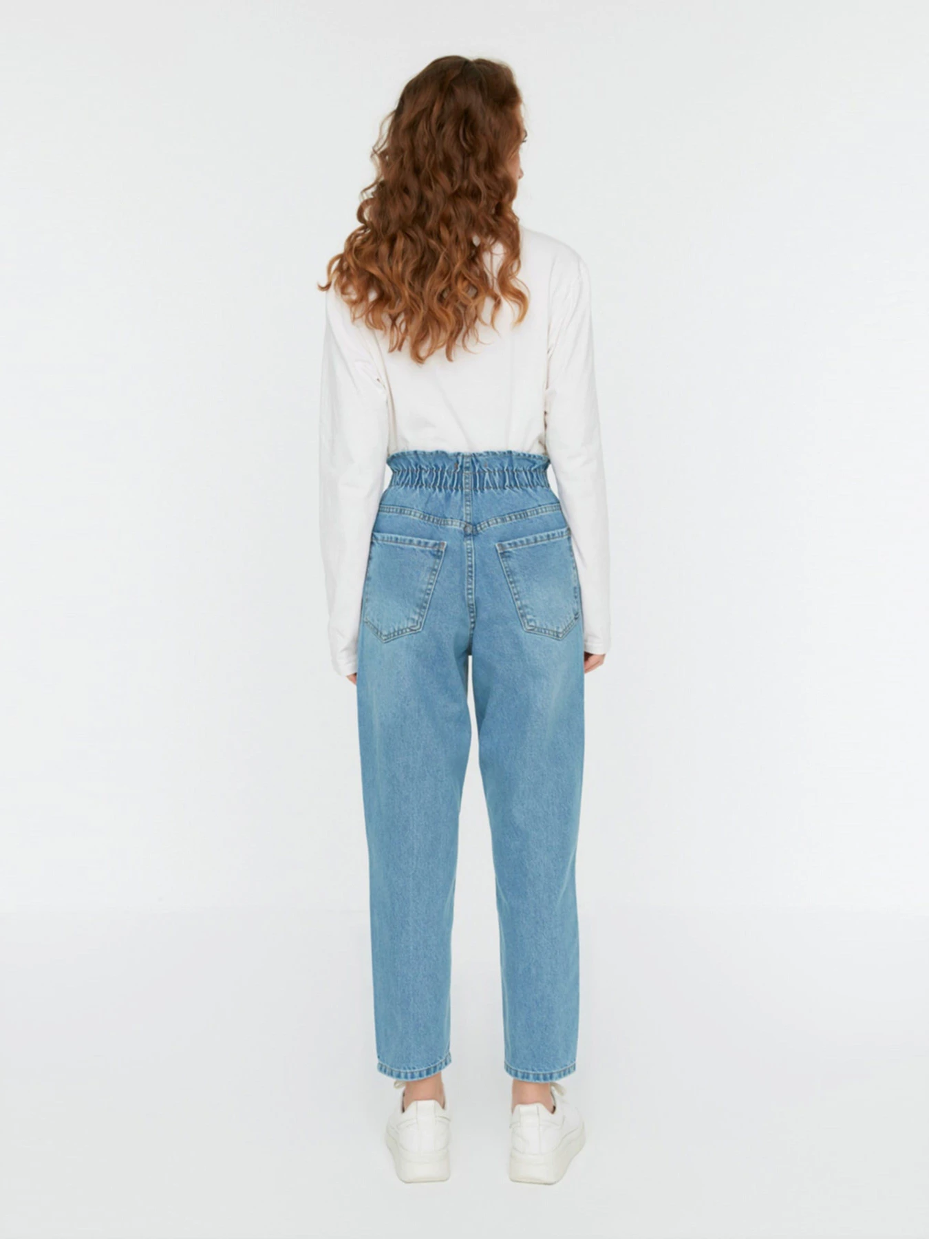 Джинси Trendyol модель TCTSS21JE0603/Indigo Джинси Trendyol модель TCTSS21JE0603/Indigo Фото